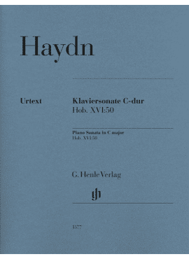Piano Sonata C major Hob. XVI:50